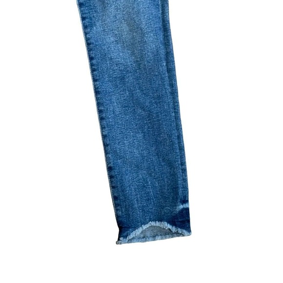 DL1961 Farrow High Rise Skinny Medium Wash Minimalist Cotton Blend Jeans 25 - Picture 2 of 8